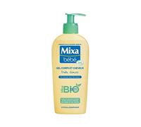 Mixa Bébé Gel Corps et Cheveux Bio 250 ml