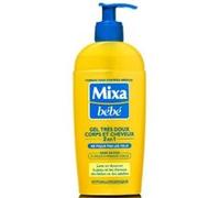 MIXA BÉBÉ GEL CORPS ET CHEVEUX LOT DE 2 G
