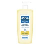 Mixa Bébé Gel lavant corps et cheveux – Sans savon – Beurre de karité – 750 ml