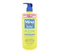Mixa Bebe Gel Tres Doux Corps Et Cheveux Sans Savon 750ml