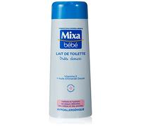 Mixa Bébé Lait de Toilette Très Doux, 250 ml