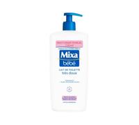 Mixa Bébé Lait de toilette Très doux 750ml