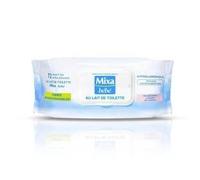 Mixa bébé lingettes ultra-douces au lait de toilette x 72