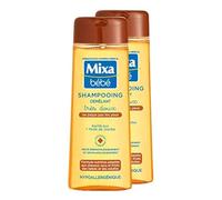 Mixa Bébé - Shampoing Karité Démêlant Très Doux - Lot de 2