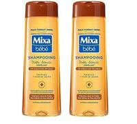 Mixa Bébé Shampooing Démêlant Très Doux Karité 300ml (Lot de 2)