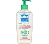 Mixa BIO – Eau nettoyante démaquillante – Peau sensible – 200 ml