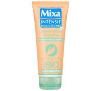 Mixa Bio Intensif Crème Mains Nutritive Mains Sèches Abricot Bio, 2 x 100ml