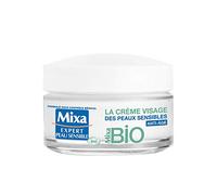 Mixa Bio Crème Visage Peaux Sensibles Anti-Âge – 50 ml