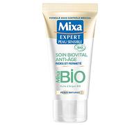 Mixa BIO - Soin Biovital Jour Rides et Fermeté - Peau Sensible - 50 ml