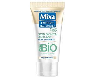 Mixa BIO - Soin Biovital Jour Rides et Fermeté - Peau Sensible - 50 ml