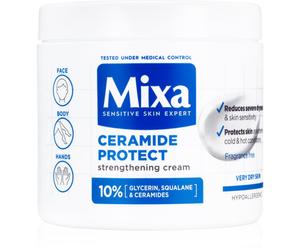 MIXA Ceramide Protect crème pour le corps régénérante pour peaux sensibles 400 ml