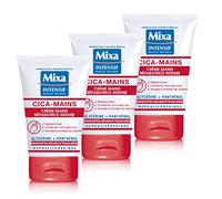 Mixa Cica Crème Mains Réparatrice Intense Professions Exposées Lot de 3