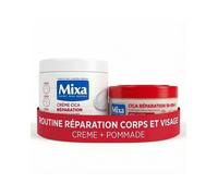 Mixa Cica Réparation Duo Crème & Pommade 10 En 1