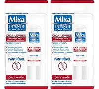 Mixa - Intensif Peaux Sèches Cica-Lèvres Sérum En Stick Réparation Intense 5 Ml