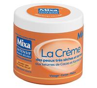 Mixa Corps Intensif Peaux Sèches La Crème des Peaux Très Sèches et Ternes 400ml