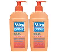 Mixa Corps Intensif Peaux Sèches Lait Réparateur 250 ml - Lot de 2