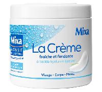 Mixa Corps La Crème Fraîche et Fondante à l'Acide Hyaluronique Pur 400ml