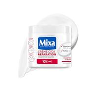 Mixa - Crème Cica Réparation - Réparation Effet Longue Durée - Peaux Très Sèches et Rugueuses - Visage, Corps, Mains - Hypoallergénique - 400ml