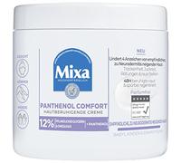 Mixa Crème de soin pour peaux sèches, sensibles et sujettes à l'eczéma - Crème cicatrisante contre les rougeurs et les démangeaisons - Avec panthénol, panthénol Comfort - 400 ml