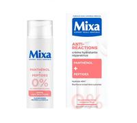 Mixa Crème Hydratante Et Réparatrice Anti-Reactions Formulée À Partir De Panthénol Et Peptides Pour Hydrater Et Réparer La Barri