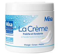 Mixa Crème Hydratante Multi-Usages Acide Hyaluronique Peaux Sèches 400ml