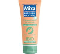 MIXA - Crème Main Bio Nutritive à l’Huile d’Abricot, Hydratation Intense et Douceur (Tube 100 mL) - Lot de 3 - vendu par Lot