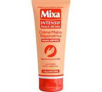 MIXA - Crème Main Réparatrice pour Mains Abîmées, Soin Protecteur et Hydratant (Tube 100mL) - Le lot de 4