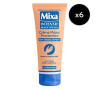 Mixa Crème Mains Anti-Dessèchement Lot De 6 X 100ml