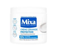 Mixa Crème Céramide Protection – Peaux très sèches et fragilisées – Visage, Corps, Mains – 400 ml