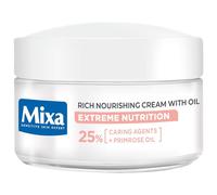 MIXA Crème Visage Nourrissante pour Peaux Sèches et Très Sèches 50 ml Riche à...