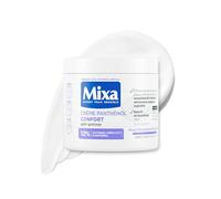 Mixa - Crème Panthénol Confort - Anti-Démangeaisons - Peaux Très Sèches et Réactives - Visage, Corps, Mains - Bébé, Enfant, Adulte Hypoallergénique - Sans Parfum - 400ml