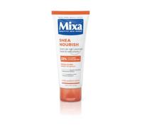 Mixa Crème pour les mains Nutrition Intensive, hydratation prolongée, avec glycérine, peau sèche et très sèche, 100 ml