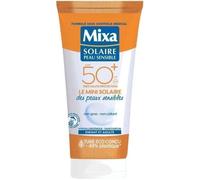 MIXA Crème solaire pour peaux sensibles SPF 50+ - 50 ml