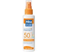 Mixa Spray solaire peau sensible SPF50+ hypoallergénique sans parfum 150 ml