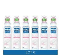 Mixa Anti-Transpirant Sensitive Confort Mixa Apaisant Atomiseur 150 ML Lot de 6