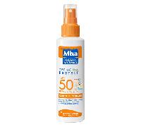Mixa Spray solaire peau sensible SPF50+ hypoallergénique sans parfum 150 ml