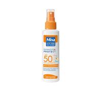 Mixa Spray solaire peau sensible SPF50+ hypoallergénique sans parfum 150 ml