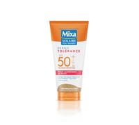 Mixa - Lait Solaire Peaux Allergiques Au Soleil - Très Haute Protection SPF 50+ UVA, UVA longs, UVB - Visage et Corps - Adultes et Enfants - Résistant à l'Eau et au Sable - Hypoallergénique - 175 ml