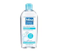 MIXA - Eau Micellaire Douceur Apaisante, Nettoyage Efficace Peaux Sensibles (Flacon 400mL) - Le lot de 3