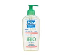 Mixa BIO – Eau nettoyante démaquillante – Peau sensible – 200 ml