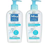 MIXA - Eau nettoyante - APAISANTE Peaux très sensibles et réactives - 200ml,(l'emballage peut varier)