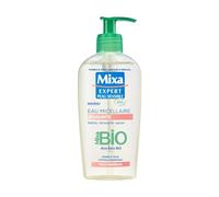 MIXA - Eau Nettoyante Bio Douce Et Efficace, Pour Peau Propre Et Saine, 200ml - Lot De 3