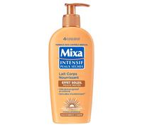 Mixa Effet Soleil Autobronzant Peaux Mates - 250 ml - Hydratant - Mini Paillette