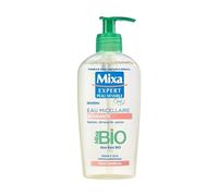 MIXA Expert Des Peaux Bio : Eau Démaquillante Douce et Efficace pour Peaux Sensibles 200 ml- Lot De 3