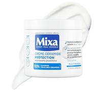 Mixa Expert Peau Sensible - Crème Céramide Protection - Anti-Sécheresse Sévère - Peaux Très Sèches et Fragilisées - Visage, Corps, Mains - Hypoallergénique - Sans Parfum - 400ml