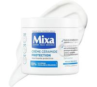 Mixa Expert Peau Sensible - Crème Céramide Protection - Anti-Sécheresse Sévère - Peaux Très Sèches et Fragilisées - Visage, Corps, Mains - Hypoallergénique - Sans Parfum - 400ml