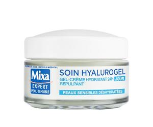 Mixa Expert Peau Sensible - Hyalurogel - Gel-Crème Hydratant Intensif 24H - 50 ml