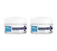Mixa Expert Peau Sensible - Hyalurogel Nuit - Crème-Masque Hydratante - Sommeil Réparateur - 50 ml
