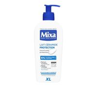 Mixa Expert Peau Sensible - Lait Panthénol Confort - Anti-Démangeaisons - Peaux Sèches et Réactives - Bébé, Enfant, Adulte Hypoallergénique - Sans Parfum - 400ml