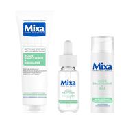 Mixa Expert Peaux Sensibles Routine Complète Anti-Imperfections - Lot de 3 : Nettoyant Confort (150ml) + Sérum Concentré (30ml) + Gelée Matifiante (50ml)